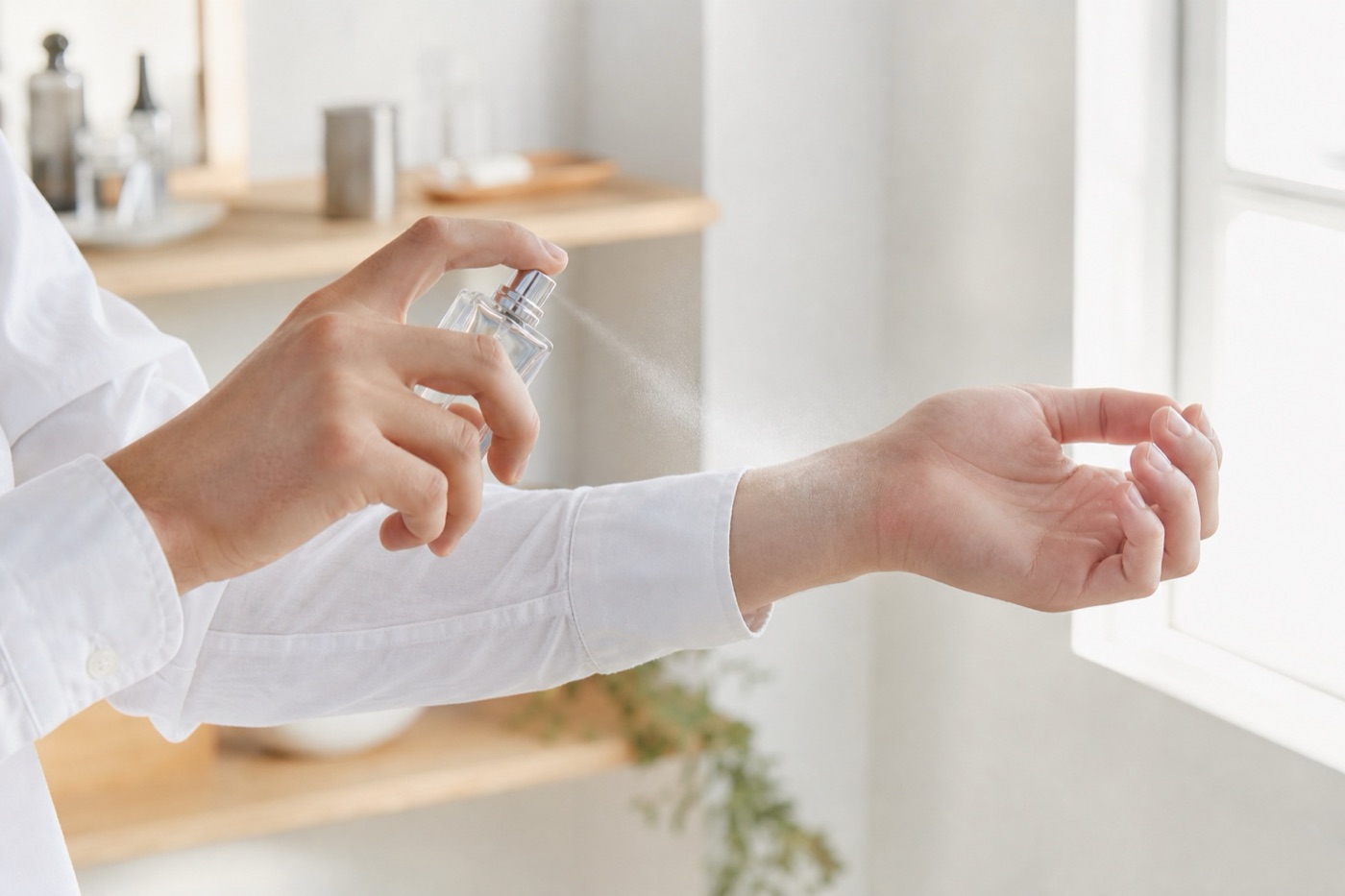 メンズ香水でモテる付け方|初心者がやりがちな失敗と正解量